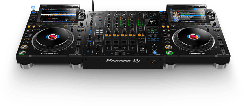 dj technika pronajem